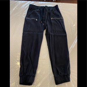 Women’s Avec Les Filles Black Joggers